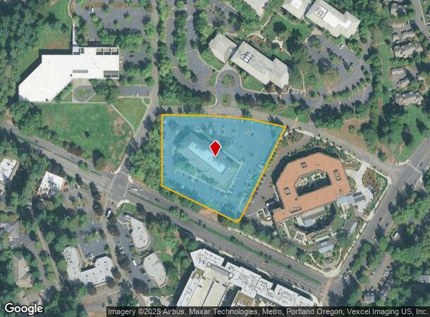 4004 Kruse Way Pl, Lake Oswego, OR Parcel Map