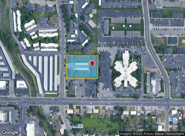 1601 Falcon Dr, Ammon, ID Parcel Map