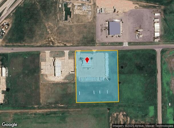 1301 Industrial Blvd, Plainview, TX Parcel Map
