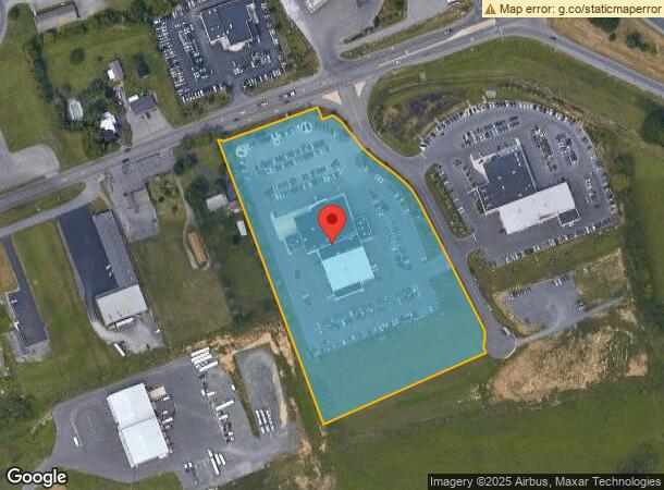  203 Lycoming Mall Dr, Muncy, PA Parcel Map