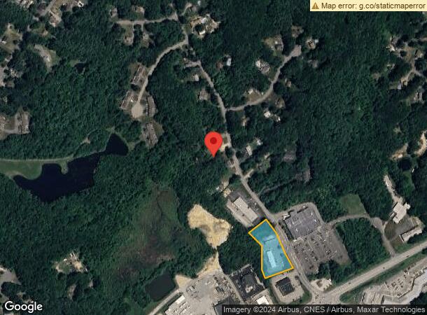  304 Sandown Rd, East Hampstead, NH Parcel Map