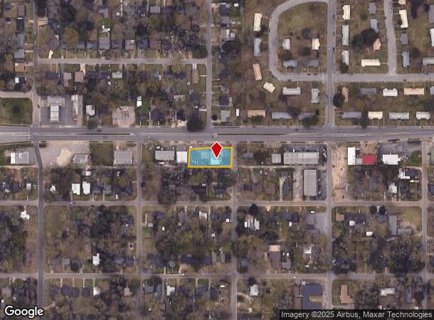 257 W Lee St, Chickasaw, AL Parcel Map