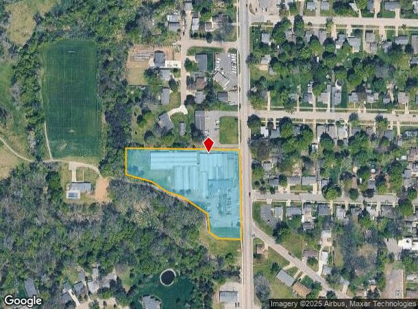 271 N State St, Sparta, MI Parcel Map