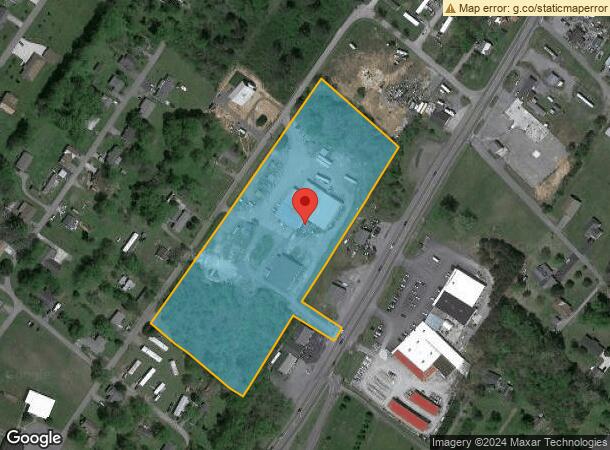  502 Heard St, Dunlap, TN Parcel Map