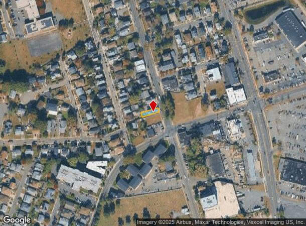  487 Hudson St, Hackensack, NJ Parcel Map
