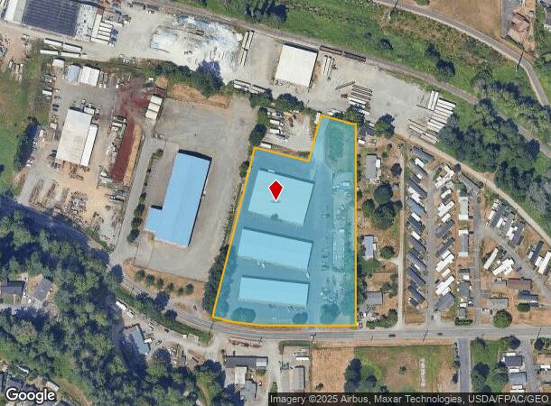  14115 Pioneer Way E, Puyallup, WA Parcel Map