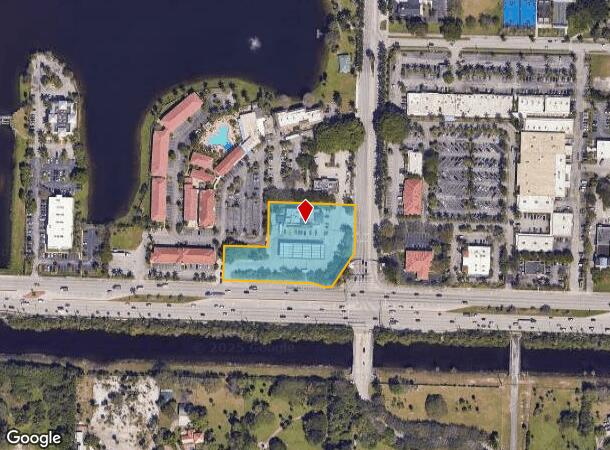 665 Royal Palm Beach Blvd, Royal Palm Beach, FL Parcel Map