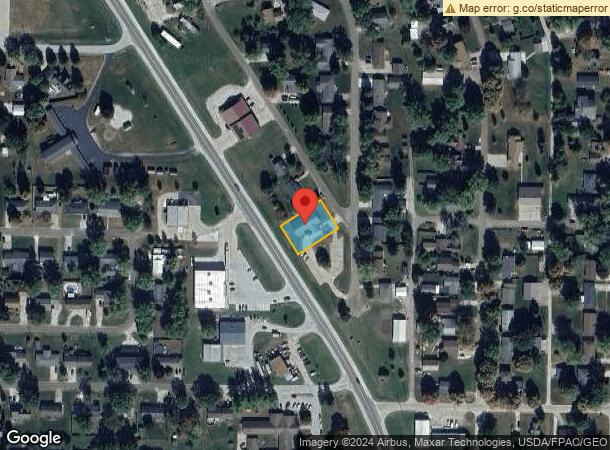  437 S 7Th St, Wapello, IA Parcel Map