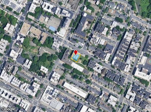 578 E 141St St, Bronx, NY Parcel Map