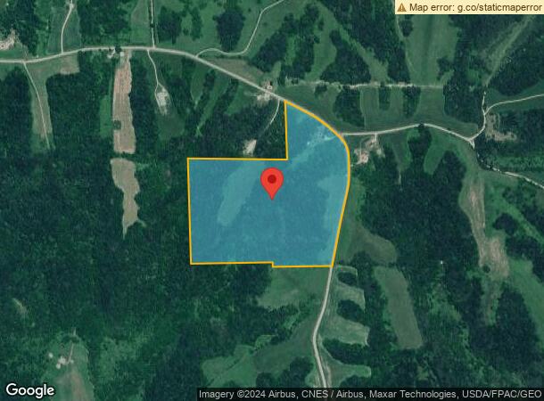  6495 W Blackjack Rd, Hanover, IL Parcel Map