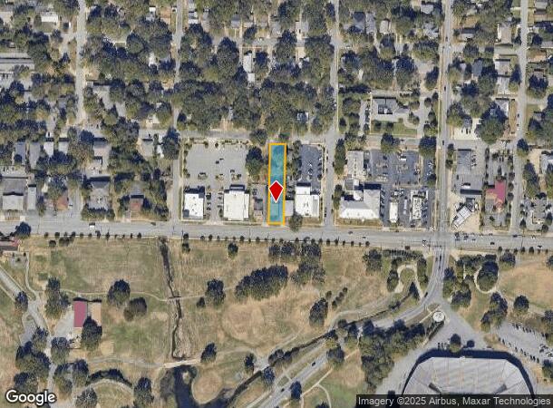  5312 W Markham St, Little Rock, AR Parcel Map