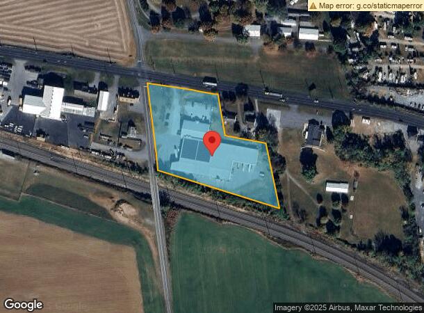  4966 Lincoln Hwy, Kinzers, PA Parcel Map