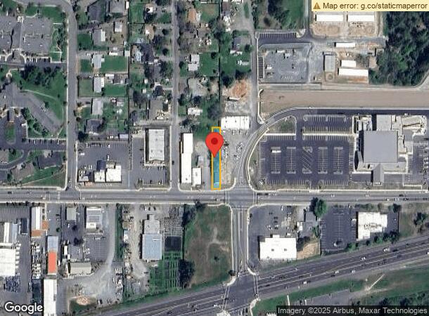  1226 Redwood Ave, Grants Pass, OR Parcel Map