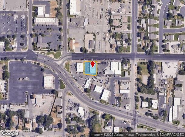  222 E Main St, American Fork, UT Parcel Map