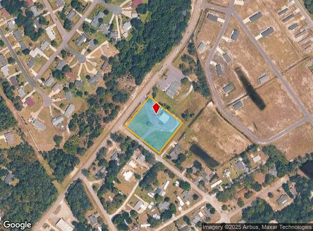 1301 Thomasboro Rd Sw, Calabash, NC Parcel Map