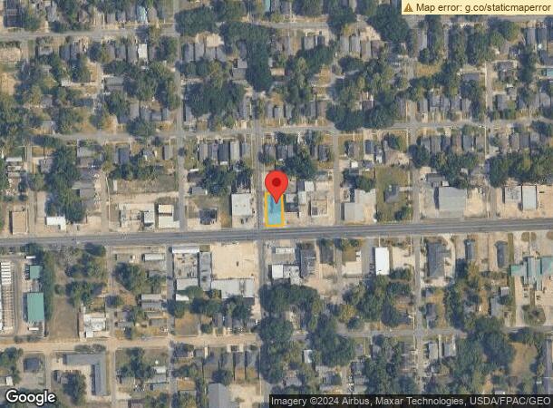  2709 Florida St, Baton Rouge, LA Parcel Map