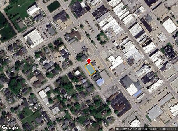 106 S 4Th St, Vincennes, IN Parcel Map