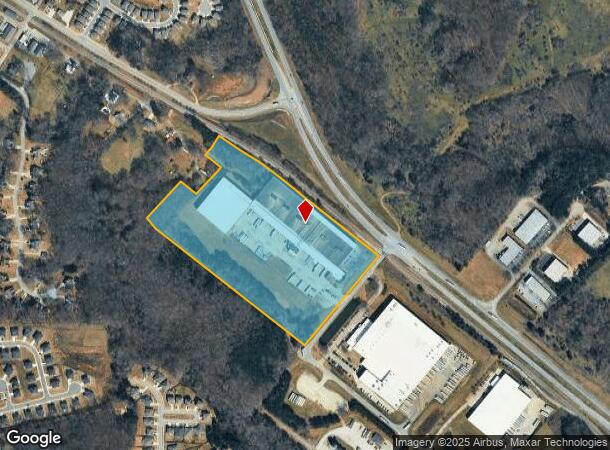 86 Jackson Concourse, Pendergrass, GA Parcel Map