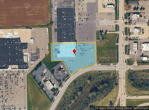  1135 N Belsay Rd, Burton, MI Parcel Map