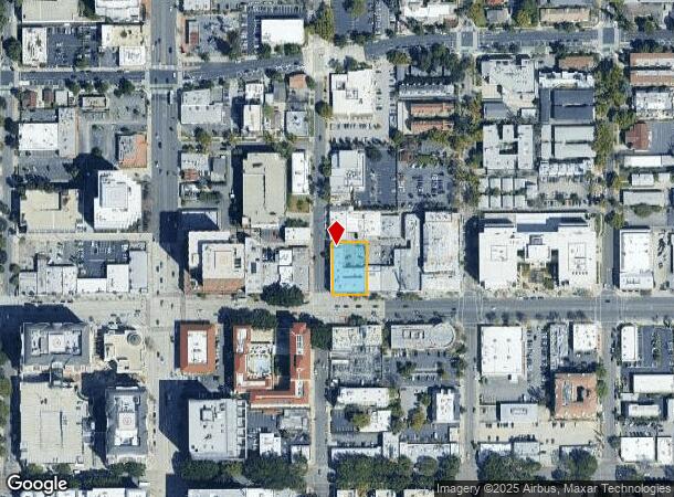  10 N Mentor Ave, Pasadena, CA Parcel Map