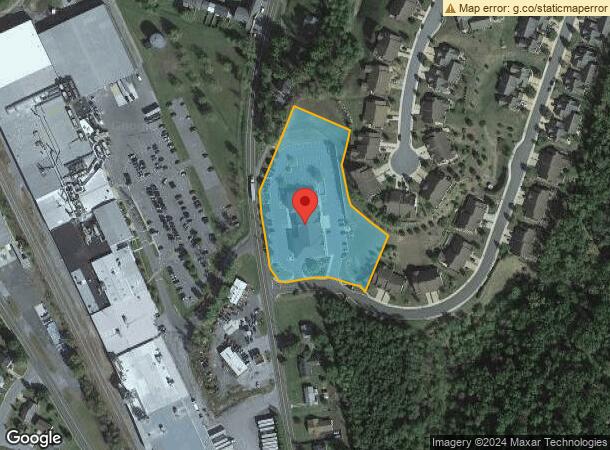  105 Stony Pointe Way, Strasburg, VA Parcel Map