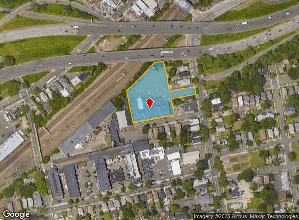  25 Fox St, New Haven, CT Parcel Map