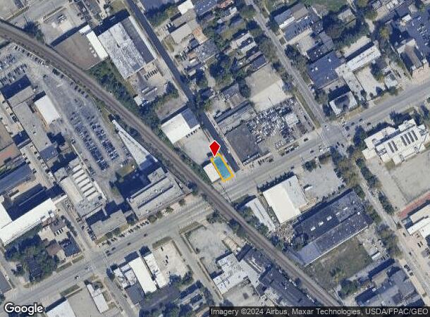  3859 Superior Ave E, Cleveland, OH Parcel Map