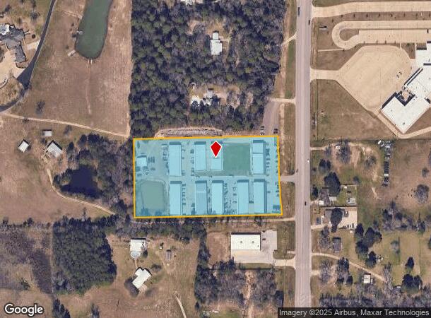  2114 Mccaleb Rd, Montgomery, TX Parcel Map