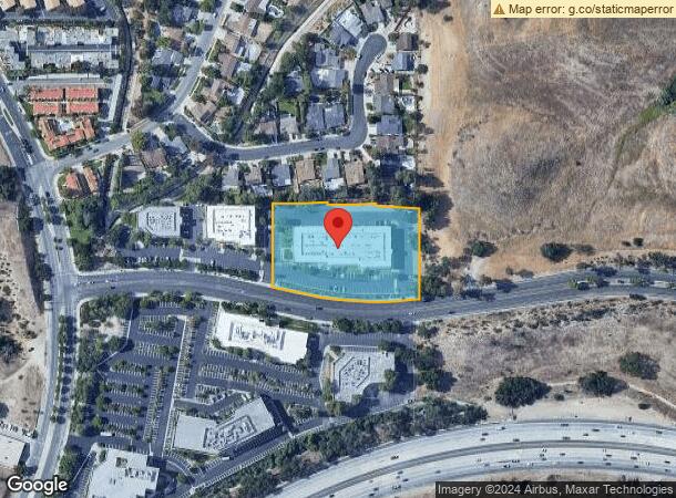  26025 Mureau Rd, Calabasas, CA Parcel Map