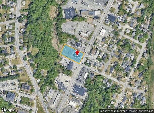  955 2Nd St, Manchester, NH Parcel Map