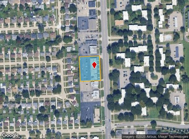  28111 Hoover Rd, Warren, MI Parcel Map