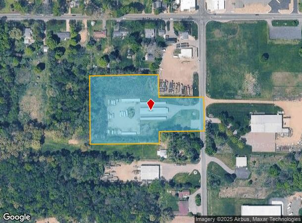  7887 Douglas Ave, Kalamazoo, MI Parcel Map