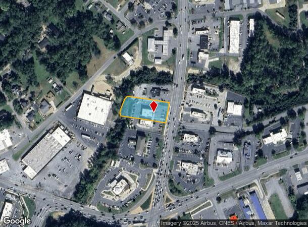  141 Blowing Rock Blvd, Lenoir, NC Parcel Map