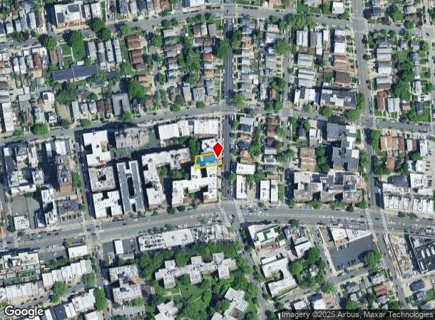 3520 149Th St, Flushing, NY Parcel Map