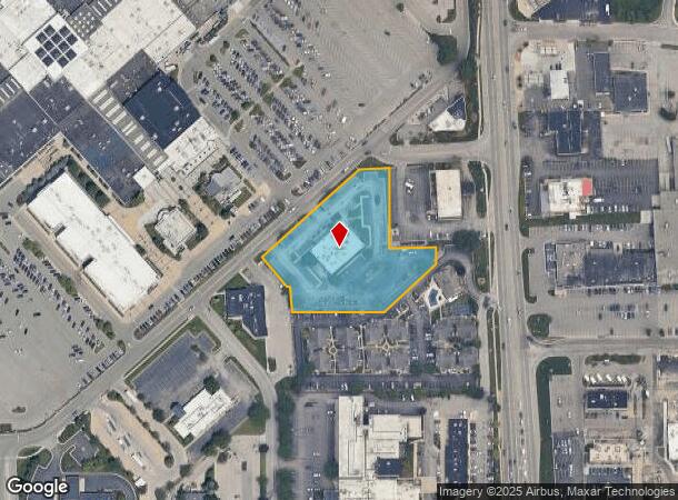  3345 28Th St Se, Grand Rapids, MI Parcel Map