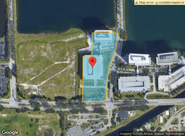  800 Nw 62Nd Ave, Miami, FL Parcel Map