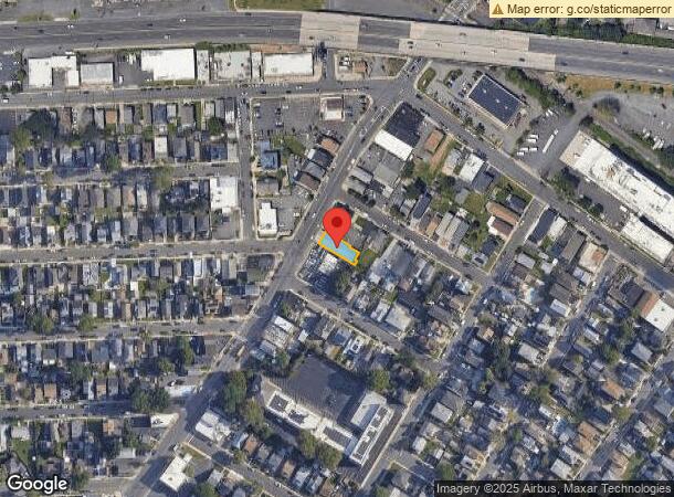  1299 Liberty Ave, Hillside, NJ Parcel Map