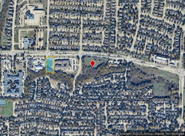  220 Crutcher Xing, Mckinney, TX Parcel Map