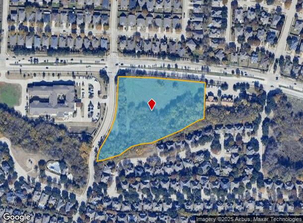 220 Crutcher Xing, Mckinney, TX Parcel Map