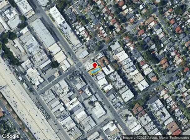  2014 S Sepulveda Blvd, Los Angeles, CA Parcel Map