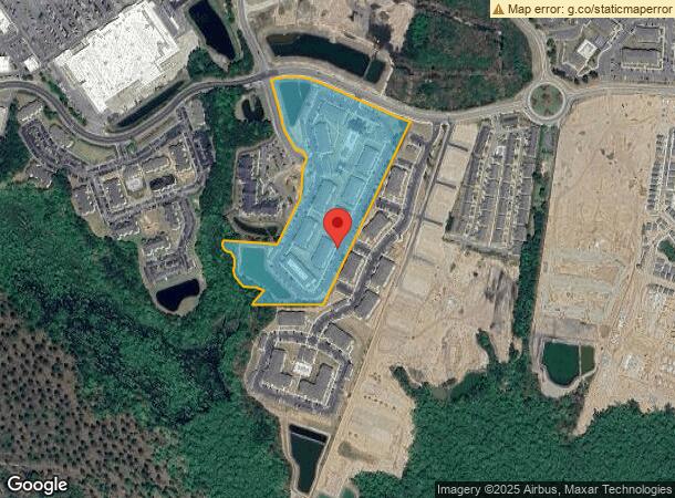  7410 Cordoba Cir, Leland, NC Parcel Map