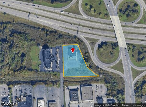 3019 Erie Blvd E, Syracuse, NY Parcel Map