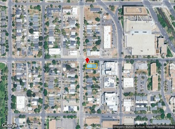 1280 Kalamath St, Denver, CO Parcel Map