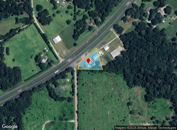  10206 Fla-Ga Hwy, Havana, FL Parcel Map