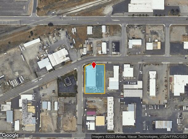  3904 E Trent Ave, Spokane, WA Parcel Map