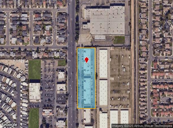 1768 Mitchell Rd, Ceres, CA Parcel Map