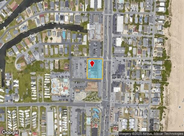 100 Coastal Hwy, Fenwick Island, DE Parcel Map