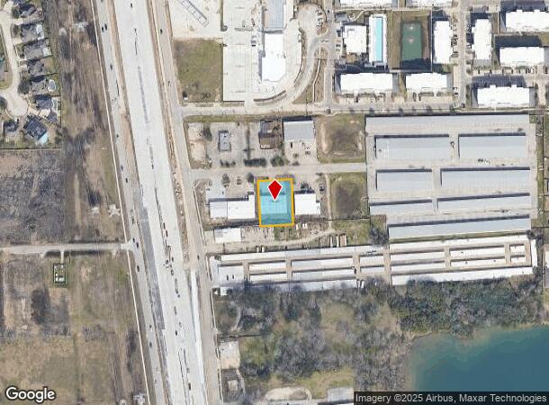  2109 Seabrook Cir, Seabrook, TX Parcel Map