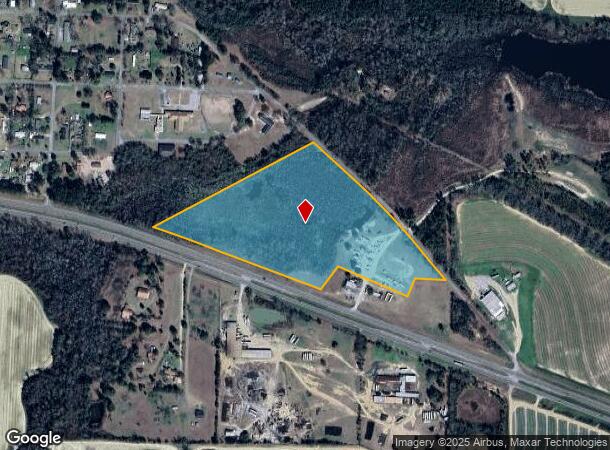  820 College St E, Sumner, GA Parcel Map