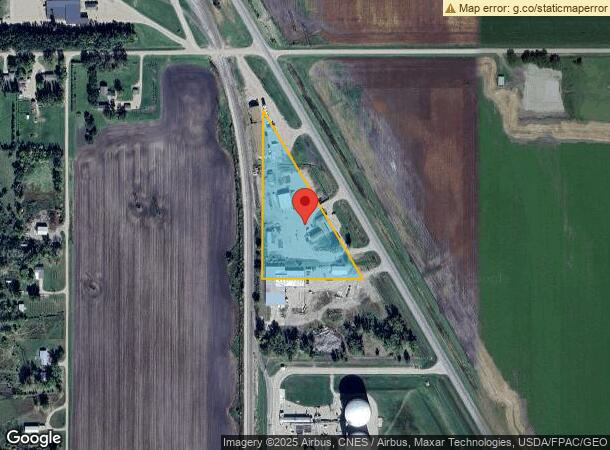  5201 N Washington St, Grand Forks, ND Parcel Map